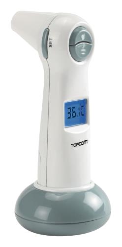 TOPCOM TH-4655 Infrarood thermometer Oor, voorhoofd, voedsel thermometer