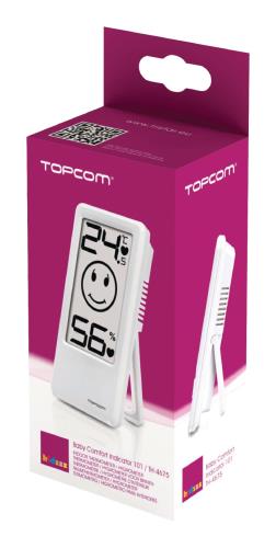 TOPCOM TH-4675 Baby comfort indicator