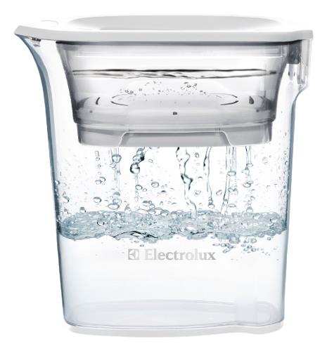 Electrolux 9001669945 AquaSense waterfilterkan 1.2L Ice White
