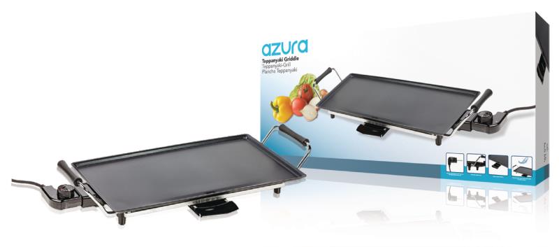 AzurA AZ-FC50 Bakplaat teppanyaki 46.5 cm