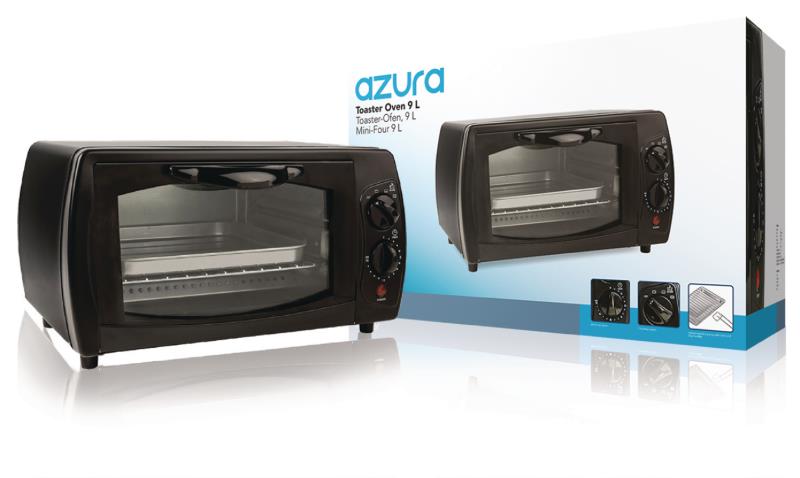 AzurA AZ-TO9L Oven compact 9 l 1000 W