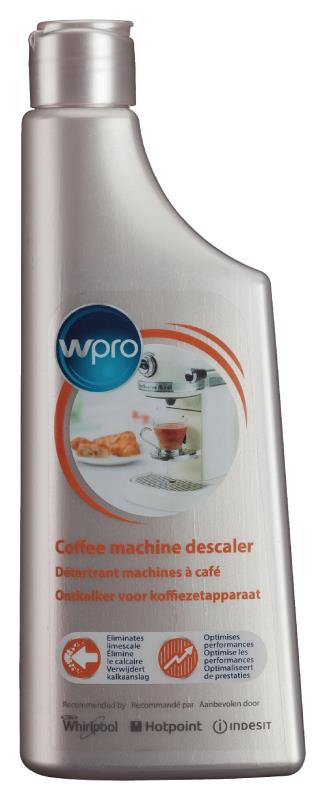 WPRO 484000008405 Descaler for coffeemachines