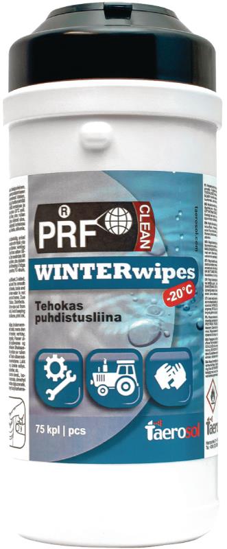 Taerosol PRF WINTER WIPES Winter wipes 75 pcs