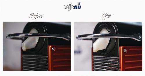Caffenu 999190406 Schoonmaak capsules voor Nespresso koffie machine