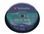 Verbatim 43552 10x DVD-RW 4.7 GB