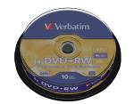 Verbatim 43488 DVD+RW Matt Silver