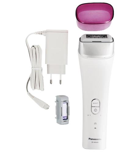Panasonic ES-WH80-P803 IPL hair removal system with 5.4cm² wide flash window