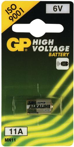 GP 10011AC1 Batterij alkaline 11A/MN11 6 V Super 1-blister