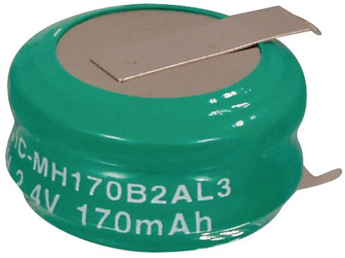 Kinetic NIMH-170/2 Batterijpack NiMH 2.4 V 170 mAh