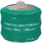 Kinetic NIMH-170/3 Batterijpack NiMH 3.6 V 170 mAh