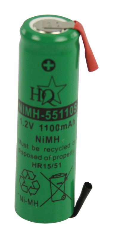 HQ NIMH-55110S Batterijpack NiMH 1.2 V 1100 mAh