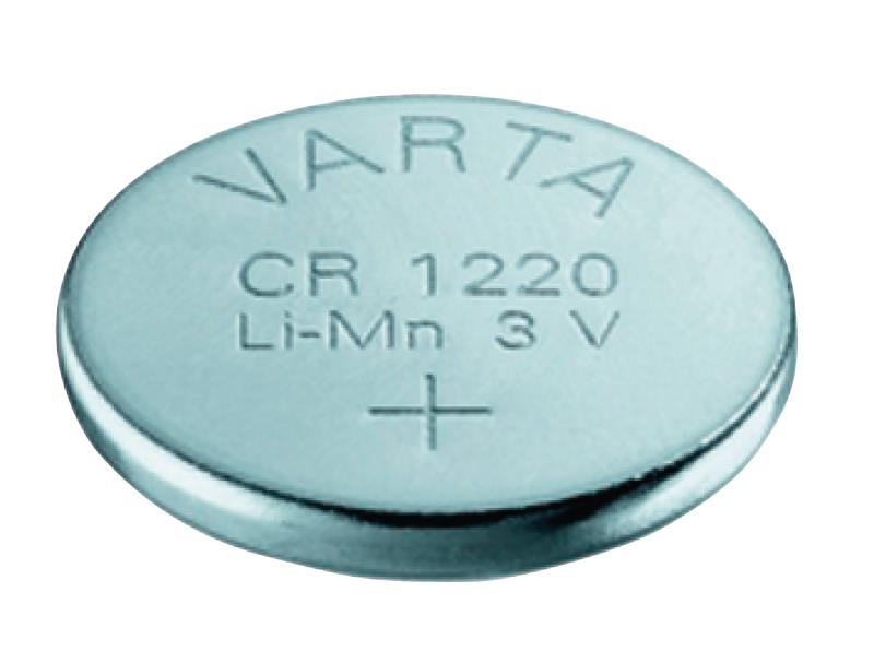 Varta 6220.101.401 CR1220 lithium knoopcel 3 V 35 mAh 1-blister