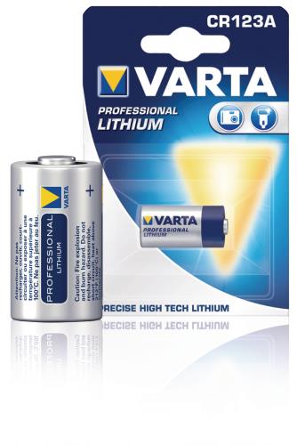 Varta 6206.301.401 CR2 lithium fotobatterij 3 V 920 mAh 1-blister