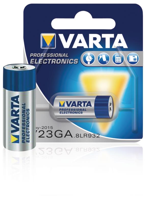 Varta 4223.101.401 V23GA alkaline batterij 12 V 50 mAh 1-blister