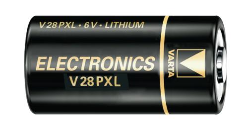 Varta 6231.101.401 V28PXL lithium batterij 6 V 170 mAh