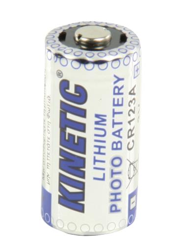 Kinetic CR123A-1B CR123 lithium foto batterij 3 V 1200 mAh 1-blister