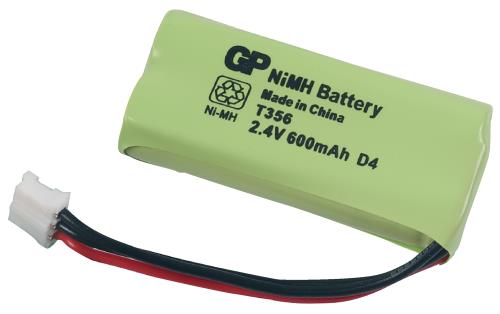 GP 220356C1 Batterijpack DECT telefoons NiMH 2.4 V 600 mAh