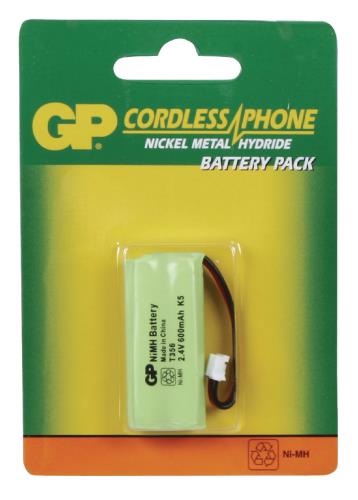 GP 220356C1 Batterijpack DECT telefoons NiMH 2.4 V 600 mAh