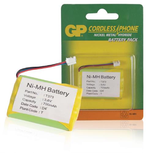 GP 220373C1 Batterijpack DECT telefoons NiMH 3.6 V 700 mAh