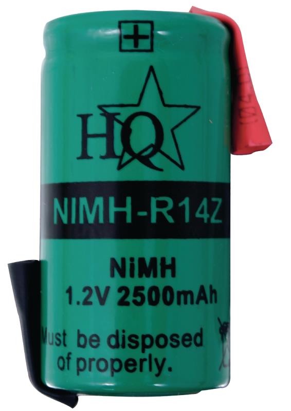 HQ NIMH-R14Z Batterijpack NiMH 1.2 V 2500 mAh