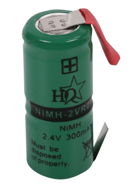 HQ NIMH-2VR011 Batterijpack NiMH 2.4 V 300 mAh