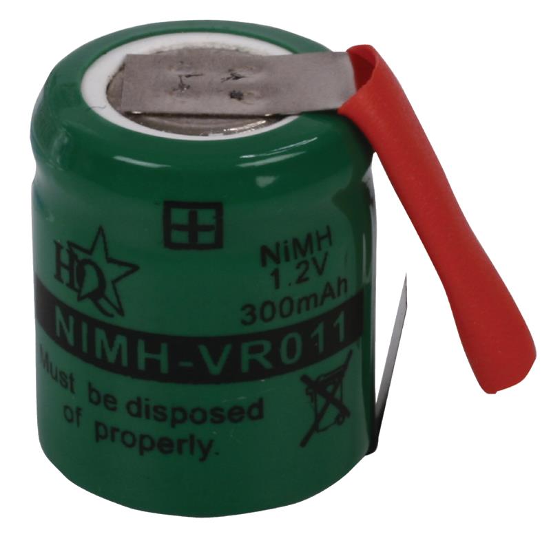 HQ NIMH-VR011 Batterijpack NiMH 1.2 V 300 mAh