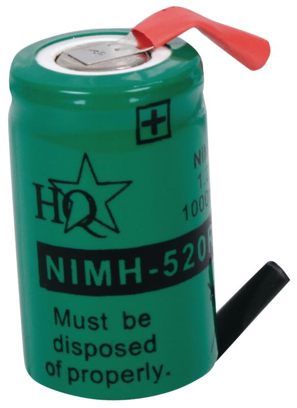 HQ NIMH-520RS Batterijpack NiMH 1.2 V 1000 mAh