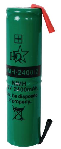 HQ NIMH-2400/2 Batterijpack NiMH 2.4 V 2400 mAh