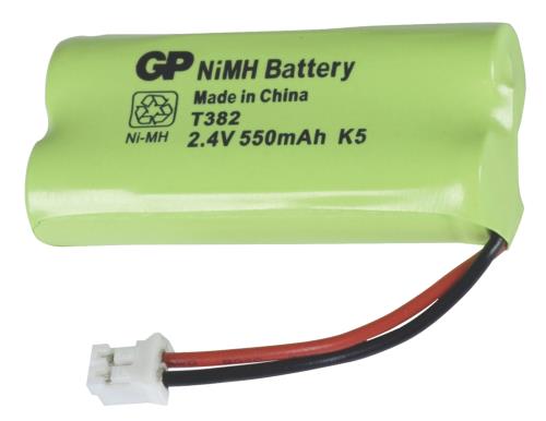 GP 220382C1 Batterijpack DECT telefoons NiMH 2.4 V 550 mAh