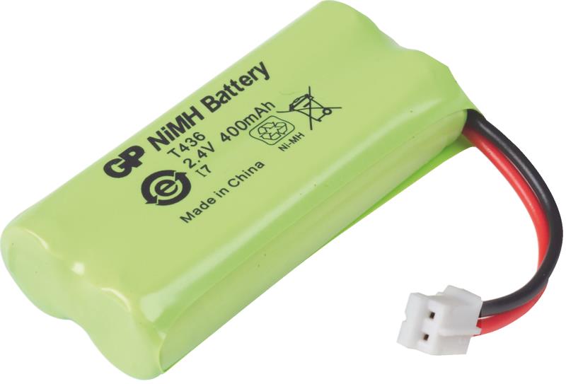 GP 220436C1 Batterijpack DECT telefoons NiMH 2.4 V 400 mAh