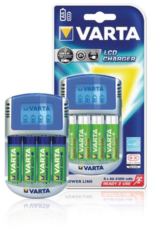 Varta 57070.201.451 Power play LCD lader