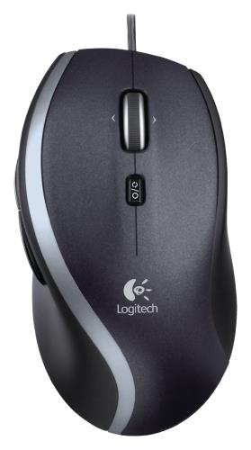 Logitech 910-003726 M500 bedrade muis zwart