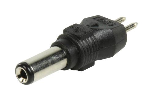HQ PSUP-PLUG05 Reserveplug adapter 5,5 x 2,1 mm