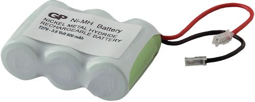 GP 220279C1 Batterijpack DECT telefoons NiMH 3.6 V 600 mAh