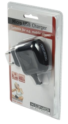 König PSUP-GSM01 Thuislader met micro USB plug