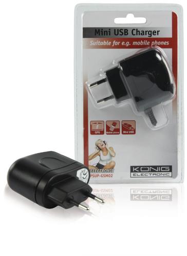 König PSUP-GSM02 Mini USB thuislader