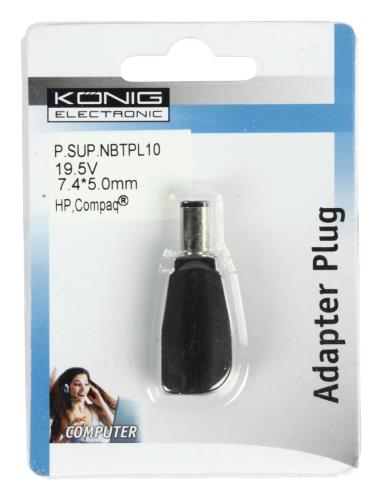 König P.SUP.NBTPL10 Notebookadapter plug 7.4x5.0 mm