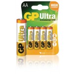 GP 03015AU-U4 Batterij alkaline AA/LR6 1.5 V Ultra 4-blister