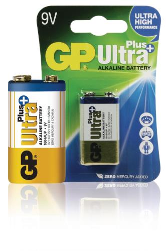 GP 0301604AUP-U1 Batterij alkaline LR22 9 V Ultra Plus 1-blister
