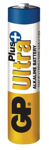 GP 03024AUP-U4 Batterij alkaline AAA/LR03 1.5 V Ultra Plus 4-blister