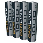 Camlink CL-CAAA10P4 Batterij NiMH AAA/LR03 1.2 V 1000 mAh 4-blister