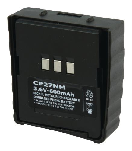 Energizer CP27NM Batterijpack DECT telefoons NiMH 3.6 V 600 mAh