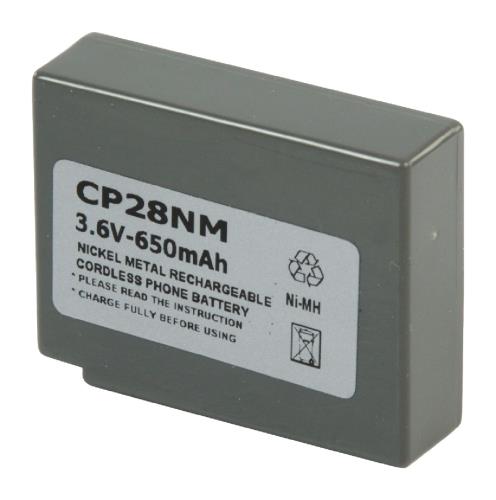 Energizer CP28NM Batterijpack DECT telefoons NiMH 3.6 V 650 mAh