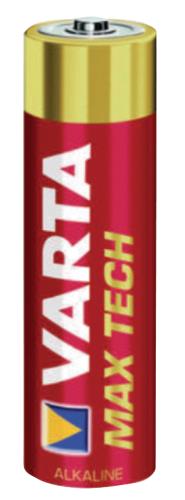 Varta 4706.101.404 Batterij alkaline AA/LR6 1.5 V MaxiTech 4-blister