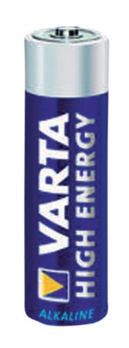 Varta 4906.121.412 Batterij alkaline AA/LR6 1.5 V High Energy 2-blister