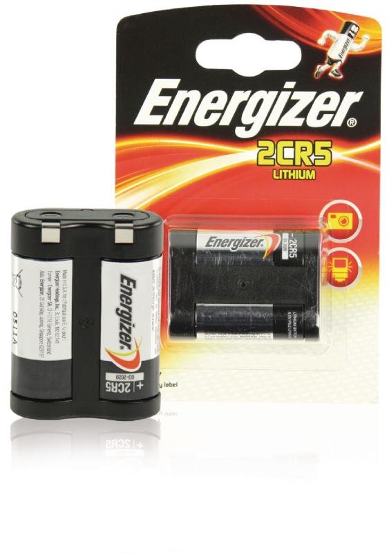 Energizer 628287 2CR5 lithium fotobatterij 1-blister