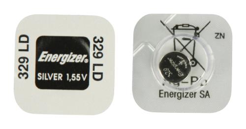 Energizer 7638900052909 Energizer 329 Horlogebatterij 1.55 V 39 mAh 1-blister