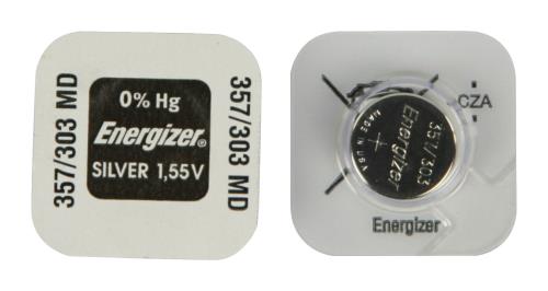 Energizer 7638900252989 357/303 Horlogebatterij 1.55v 150mAh