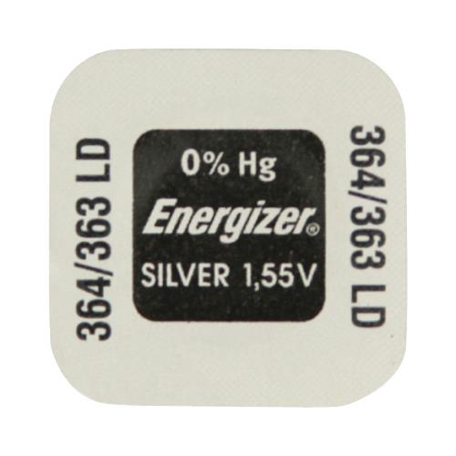 Energizer 635709 364/363 Horlogebatterij 1.55V 23mAh