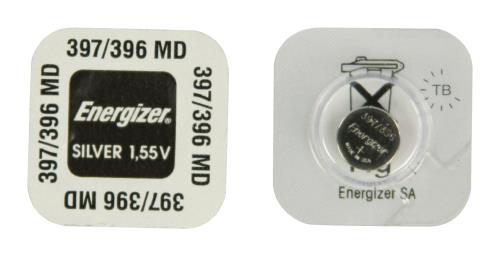Energizer 637332 397/396 horlogebatterij 1.55V 33mAh